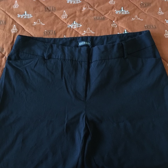 Black Work Slacks - Picture 3 of 6